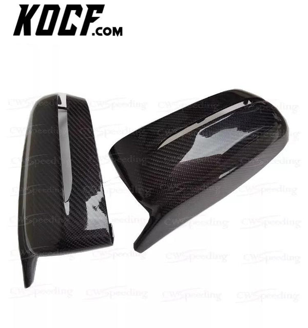 CARBON FIBER SIDE MIRROR COVER FOR BMW 5 SERIES G30 G38