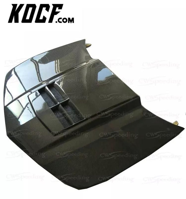 CARBON FIBER ENGINE HOOD BONNET FOR Cadillac ATSL