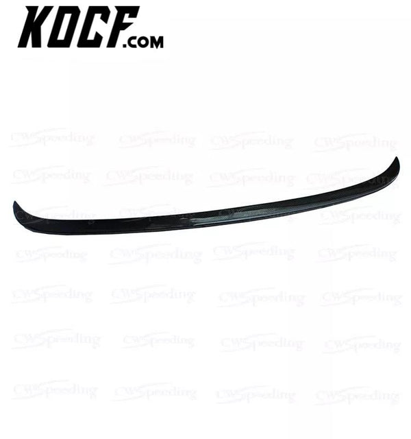 MT STYLE CARBON FIBER REAR ROOF SPOILER REAR WING FOR BMW 5 SERIES E60