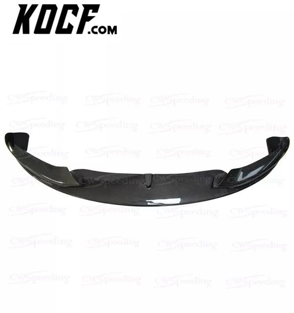 MP STYLE CARBON FIBER FRONT BUMPER LIP FRONT LIP SPOILER FOR BMW 4 SERIES F32 F36