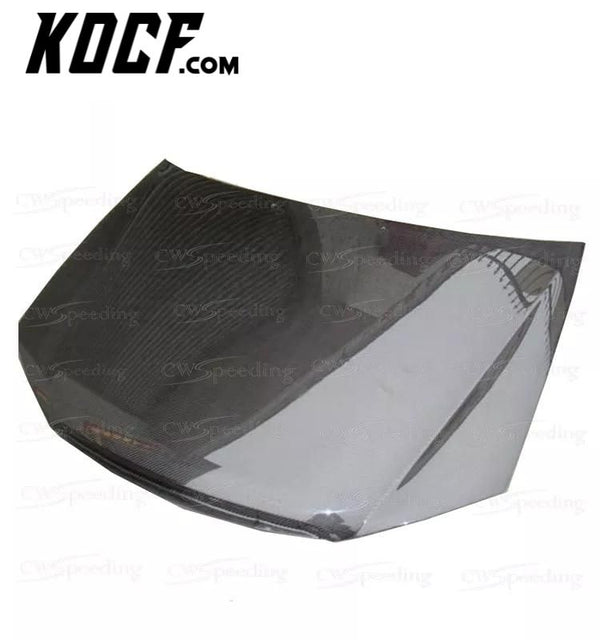 OEM STYLE CARBON FIBER HOOD FOR KIA CERATO