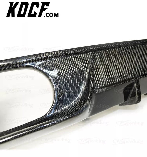 CA CARBON FIBER REAR DIFFUSER REAR BUMPER LIP FOR 2010-2012 HONDA CRZ BODYKIT