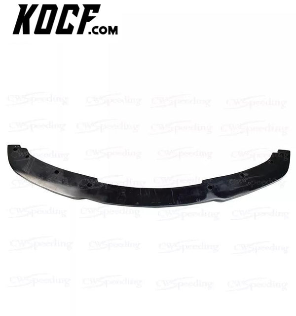 2005-2011 H STYLE CARBON FIBER FRONT BUMPER LIP FRONT LIP FOR BMW 3 SERIES E90 BODYKIT