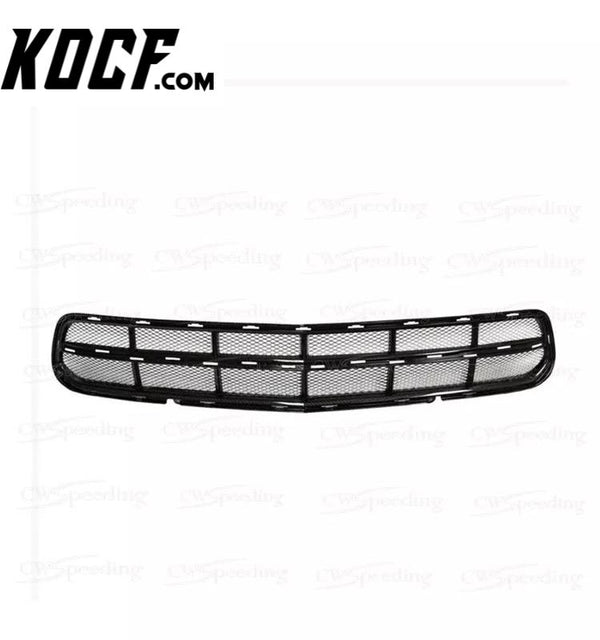 L STYLE CARBON FIBER FRONT BUMPER GRILLE FOR CHEVROLET CORVETTE STINGRAY C7 FRONT BUMPER LIP BODY KITS