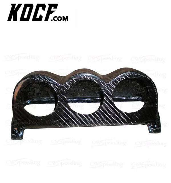 CARBON FIBER METER COVER FOR 2005-2008 SUZUKI SWIFT 60MM