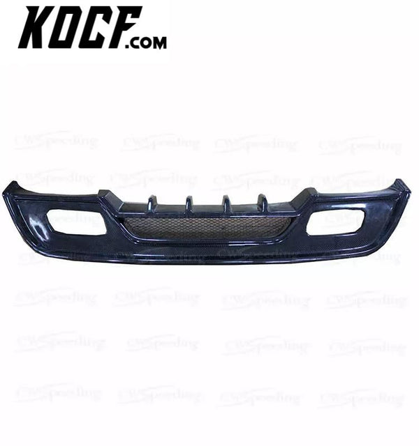 RZ STYLE CARBON FIBER REAR BUMPER LIP REAR DIFFUSER FOR MERCEDES-BENZ E-CLASS W176 A250 A260 AMG A45