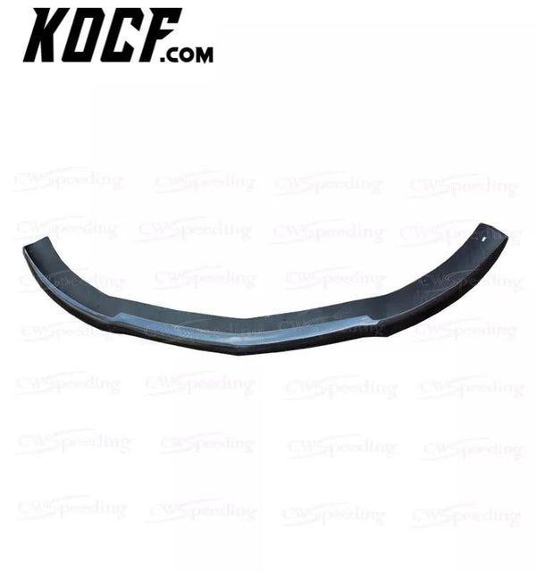 OEM STYLE CARBON FIBER FRONT BUMPER LIP FRONT LIP FOR MERCEDES-BENZ A-CLASS W176 BODY KIT