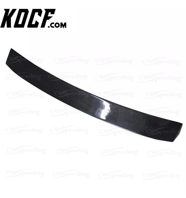 CARBON FIBER REAR ROOF SPOILER WING FOR CHEVROLET CRUZE 2009 2010 2012