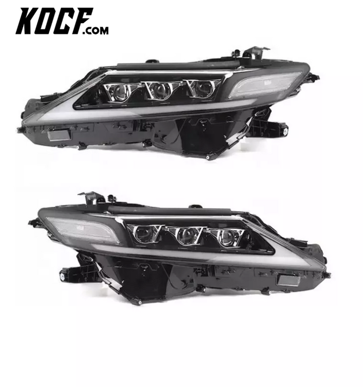 Lexus Style Triple or Double Beam Demon Headlights Compatible for 2018-2024 Toyota Camry