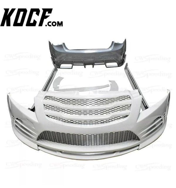 CA STYLE ABS MATERIAL BODY KIT FOR CHEVROLET CRUZE BUMPER 2009 2010 2012