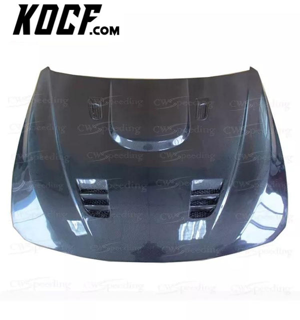 M4 STYLE CARBON FIBER ENGINE HOOD BONNET FOR BMW 3 SERIES F32 F36