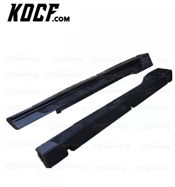 2010-2014 CARBON FIBER SIDE SKIRTS FOR CHEVROLET CAMARO BODY KIT