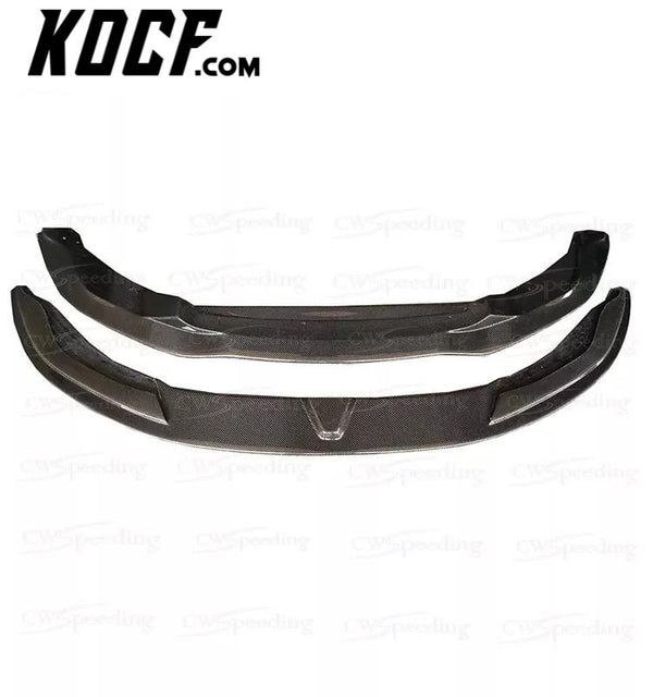 PSM STYLE CARBON FIBER FRONT BUMPER LIP FRONT LIP SPOILER FOR BMW 4 SERIES F80 F82 M3 M4