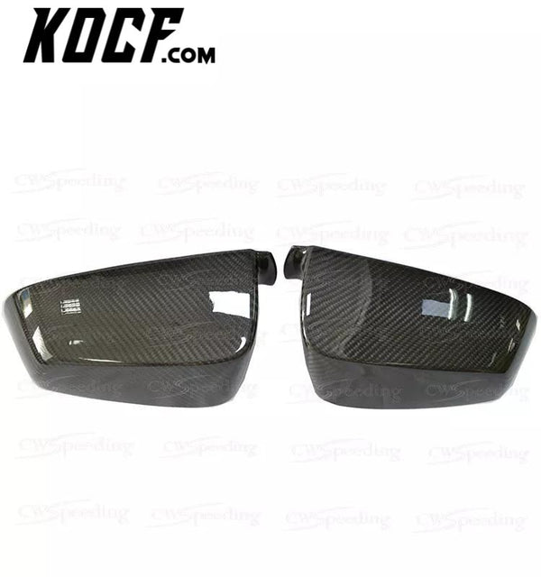 CARBON FIBER SIDE MIRROR COVER FOR BMW 5 SERIES E60