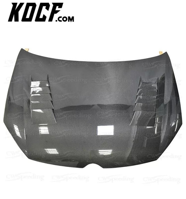 MK STYLE CARBON FIBER ENGINE HOOD BONNET FOR VW GOLF 6 FOR VOLKSWAGEN GOLF 6