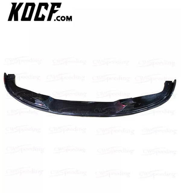 M5 H STYLE CARBON FIBER FRONT BUMPER LIP FRONT LIP FOR BMW 5 SERIES E60