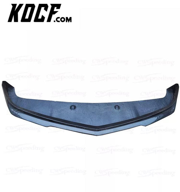 2010-2014 CARBON FIBER FRONT BUMPER LIP FRONT LIP FOR CHEVROLET CAMARO BODY KIT