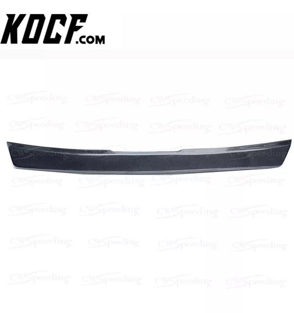 CB STYLE CARBON FIBER REAR SPOILER FOR 2016-2018 CHEVROLET CAMARO