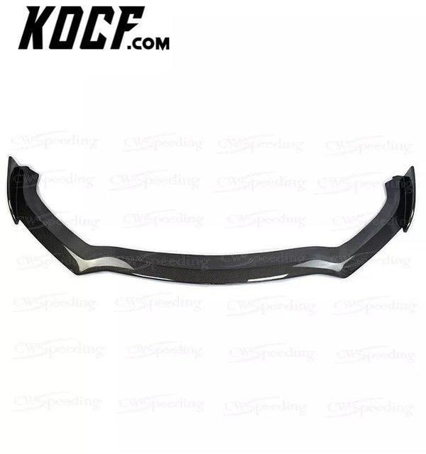 FORGED CARBON FIBER FRONT BUMPER LIP FRONT LIP FOR INFINITI Q60