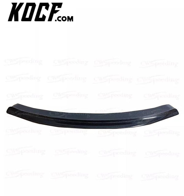 KP STYLE CARBON FIBER FRONT BUMPER LIP FRONT LIP FOR BMW 6 SERIES F06 F12 F13 M6