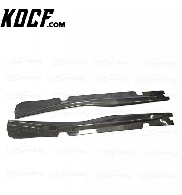 2014-2016 CARBON FIBER SIDE SKIRTS FOR CHEVROLET CORVETTE STINGRAY C7 BODY KIT