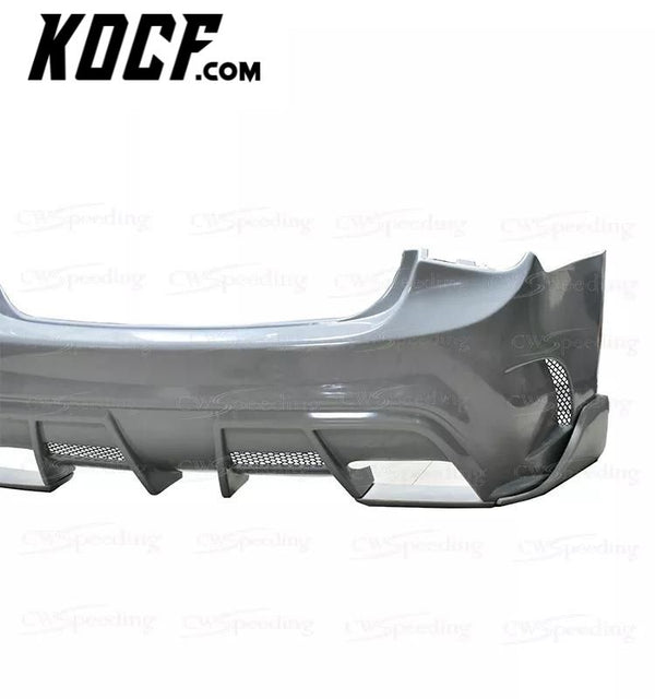 CA STYLE ABS MATERIAL BODY KIT REAR BUMPER FOR CHEVROLET CRUZE 2009 2010 2011