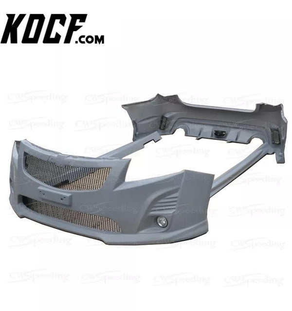 ABS MATERIAL BODY KIT FOR CHEVROLET CRUZE BUMPER 2009 2010 2011 2012