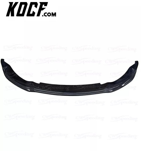 V STYLE CARBON FIBER FRONT BUMPER LIP FRONT LIP SPOILER FOR BMW 4 SERIES F82 F83 M3 M4