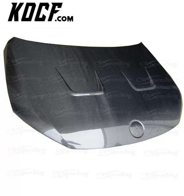 R STYLE CARBON FIBER ENGINE HOOD BONNET FOR VW SCIROCCO