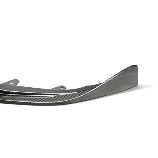 Front Lip Carbon Fiber Compatible for Toyota Corolla Hatchback 2019-2023