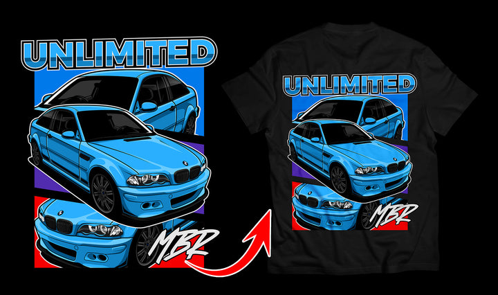 We Make a Design With Your Car Pictures! Includes 1 T-Shirt or Hoodie!