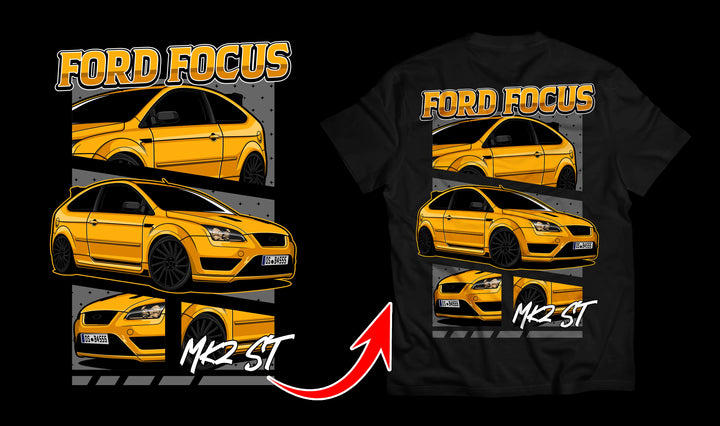 We Make a Design With Your Car Pictures! Includes 1 T-Shirt or Hoodie!