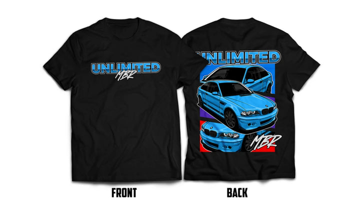 We Make a Design With Your Car Pictures! Includes 1 T-Shirt or Hoodie!