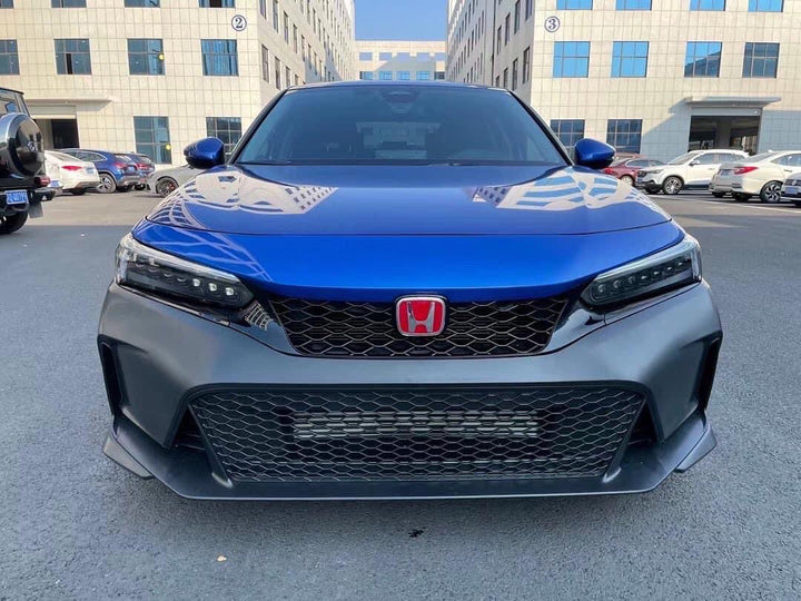 11th Gen Sedan Civic Type R Style Conversion Front Bumper Compatible For 2022+ Honda Civic - VIP Price