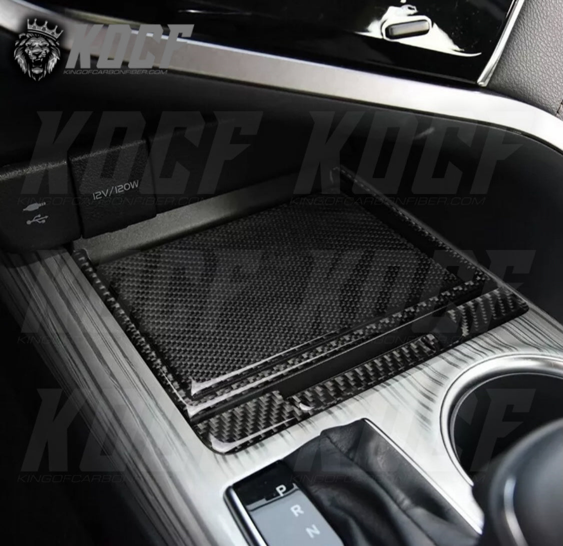 Toyota Camry Phone Drawer | Best Phone Mount | King Of Carbon Fibre