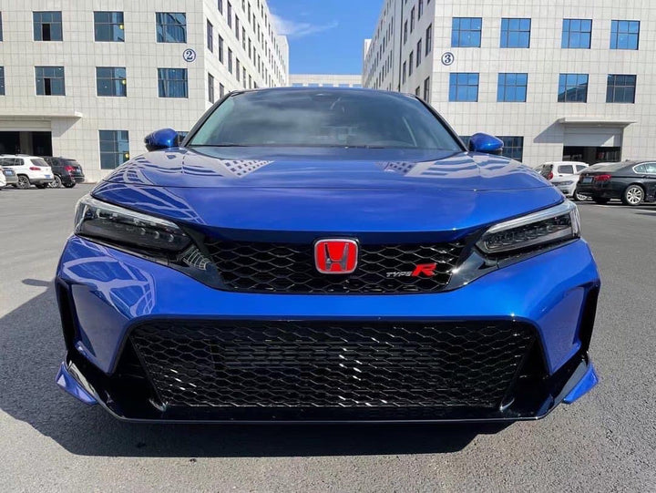 11th Gen Sedan Civic Type R Style Conversion Front Bumper Compatible For 2022+ Honda Civic - VIP Price