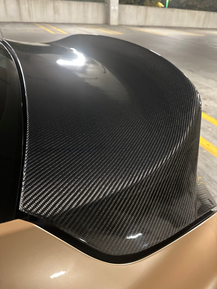 Carbon Fiber Trunk Boot Lid Compatible For 2018-2024 Toyota Camry