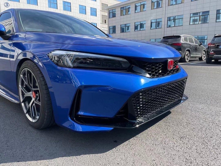 11th Gen Sedan Civic Type R Style Conversion Front Bumper Compatible For 2022+ Honda Civic - VIP Price