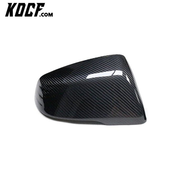 Car Nice Fitment Add On Type Dry Carbon Fiber Mirror Cover For Supra A90 Side Mirror Cover