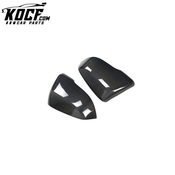 Carbon Fiber M Look Style Replacement Mirror Cover For BMW X2 F39 X1 F48 F49 F52 Z4 G29 F40 F44 Toyota Supra A90