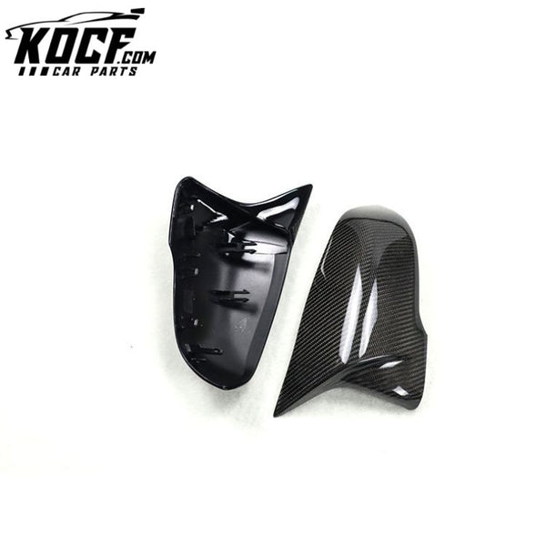 M Look Replacement Carbon Side View Mirror Cover For BMW X1 F48 X2 F39 1 Series F40 F52 2 Series F44 F45 F46 Z4 G29 Supra A90