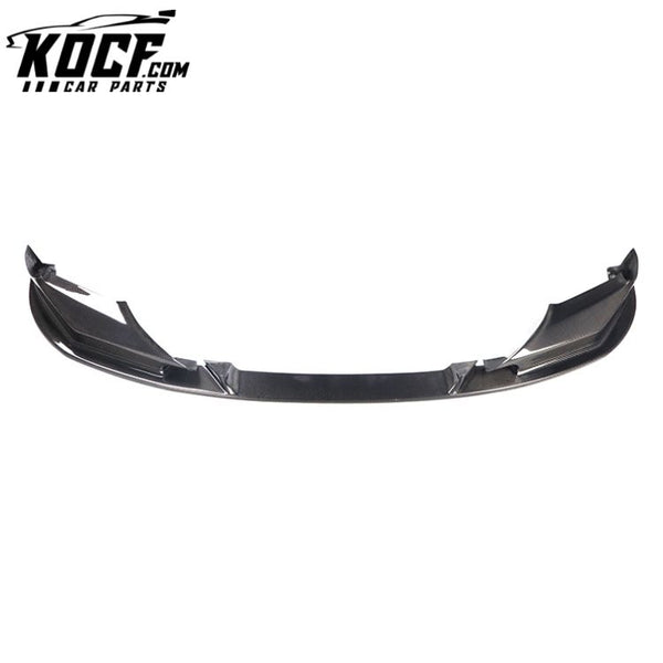 M5 F90 front lip 3D style carbon fiber front bumper lip for BMW M5 F90 front lip 2018+