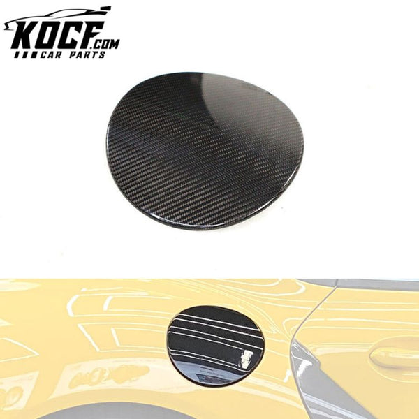 For Toyota Supra A90 2019+ Dry Carbon Fiber Fuel Tank Cover