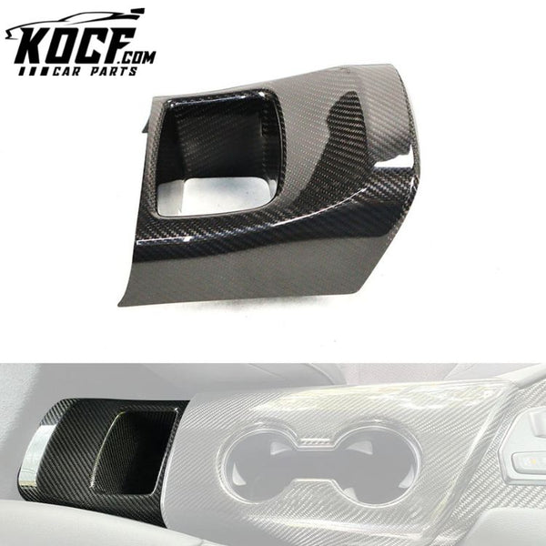 Hot sale Dry carbon Storage Compartment Cover for Toyota Supra a90 2019+