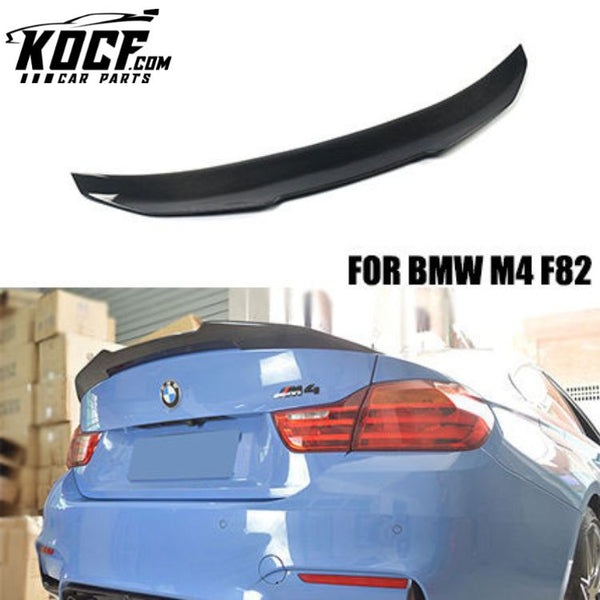 PSM Type Auto Parts Carbon Fiber Rear Spoiler For BMW F82 2014+