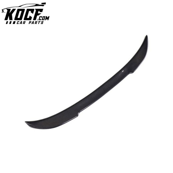 CS Type For BMW F30 F80 M3 2013-2018 Car Accessories Carbon Black Rear Spoiler