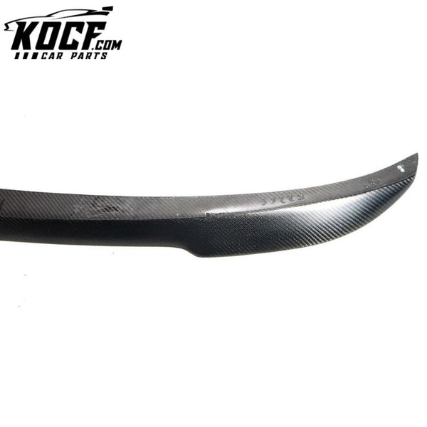 CS Type For BMW F22 Auto Accessories Carbon Black Rear Spoiler