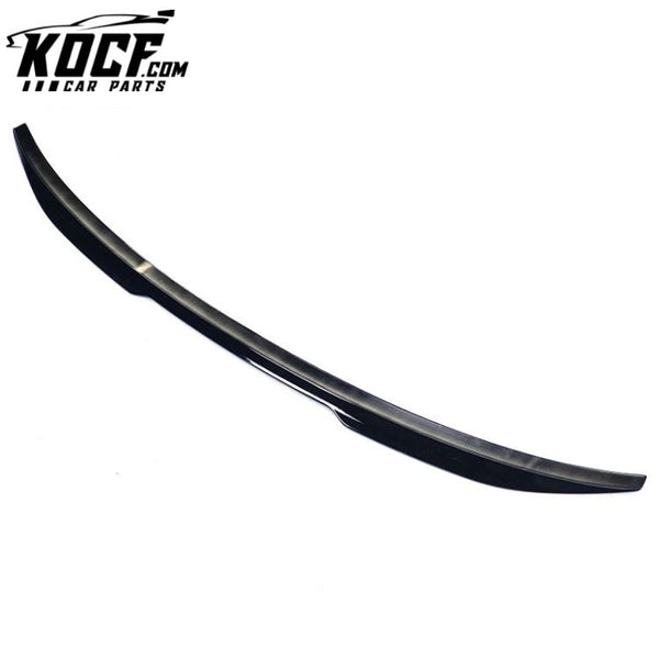 High Quality ABS Plastic Gloss black M4 Rear Boot Spoiler For BMW G22 /G82 4 Series 430i M440i G82 M4 2020 2021