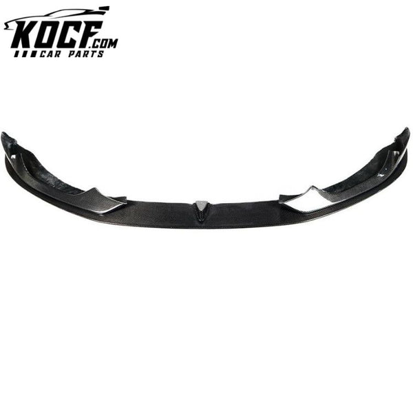 AC Type Carbon Fiber Front Bumper Lip For BMW F80 F82 F83 M3 M4 Front Lip Spoiler 2014-2019