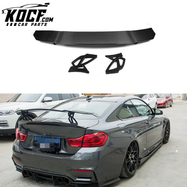 F80 M3 F83 F82 M4 GTS Vorstiner Style Racing Track Carbon Fiber Rear Trunk Wing Lip Spoiler For BMW F80 M3 F83 F82 M4 2014UP